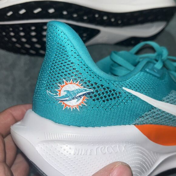 Size 11.5 - NFL x Nike Air Zoom Pegasus 41 Miami Dolphins main image 7